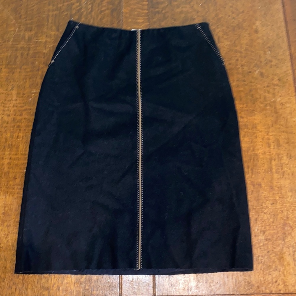 J. Crew wool blend pencil skirt. Size 2.